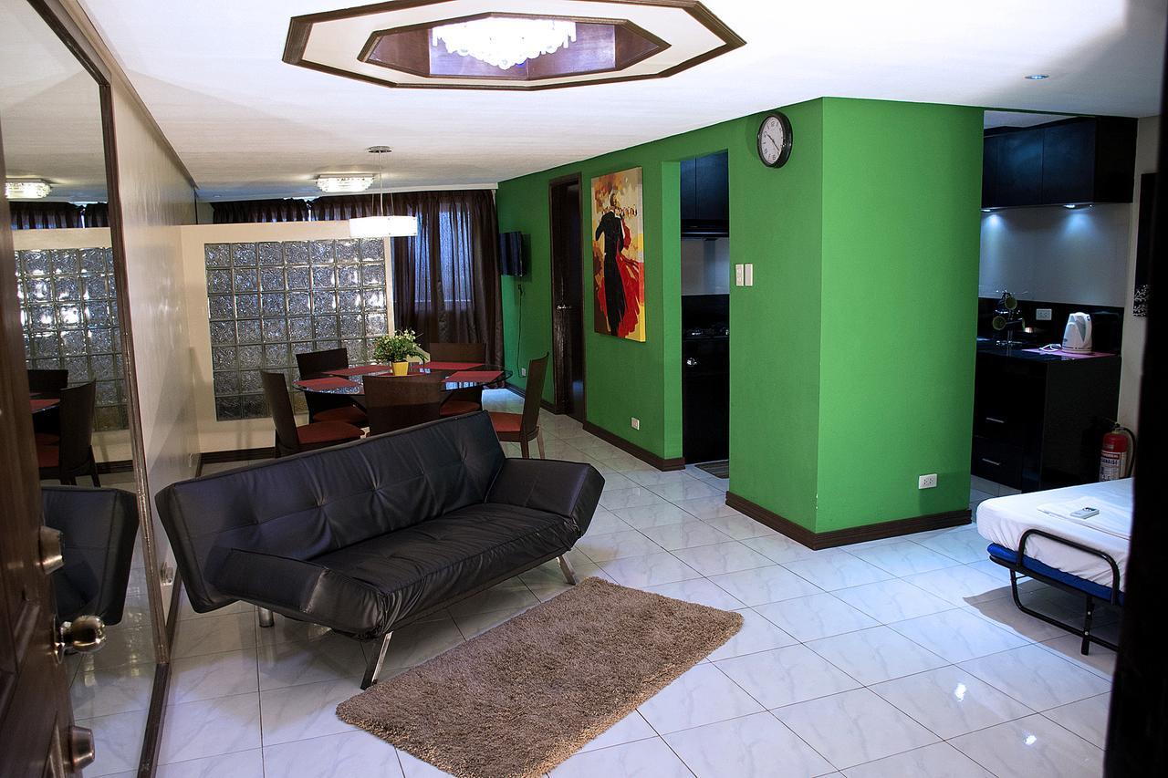 Manila Bay Serviced Apartments Екстер'єр фото