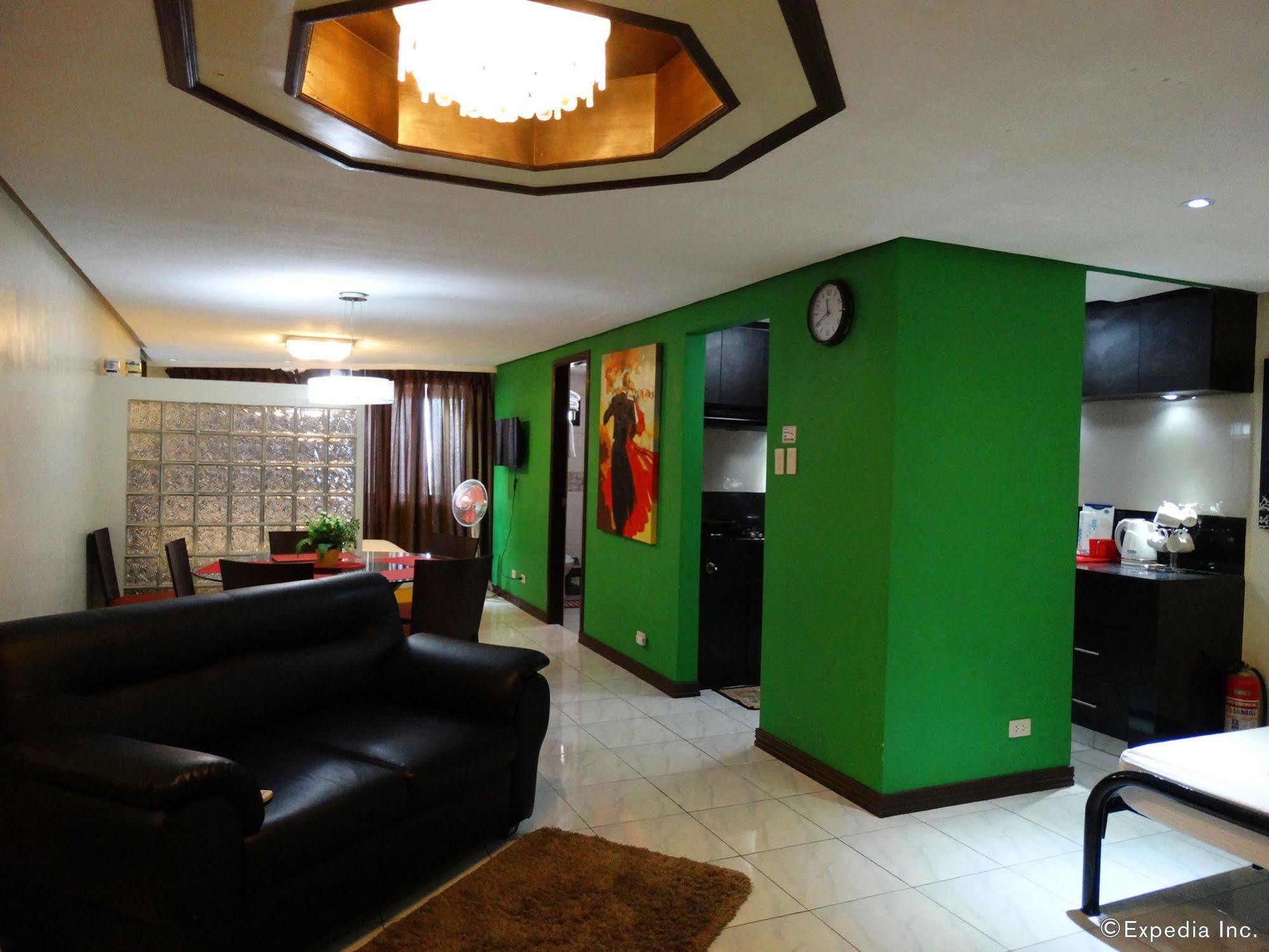 Manila Bay Serviced Apartments Екстер'єр фото